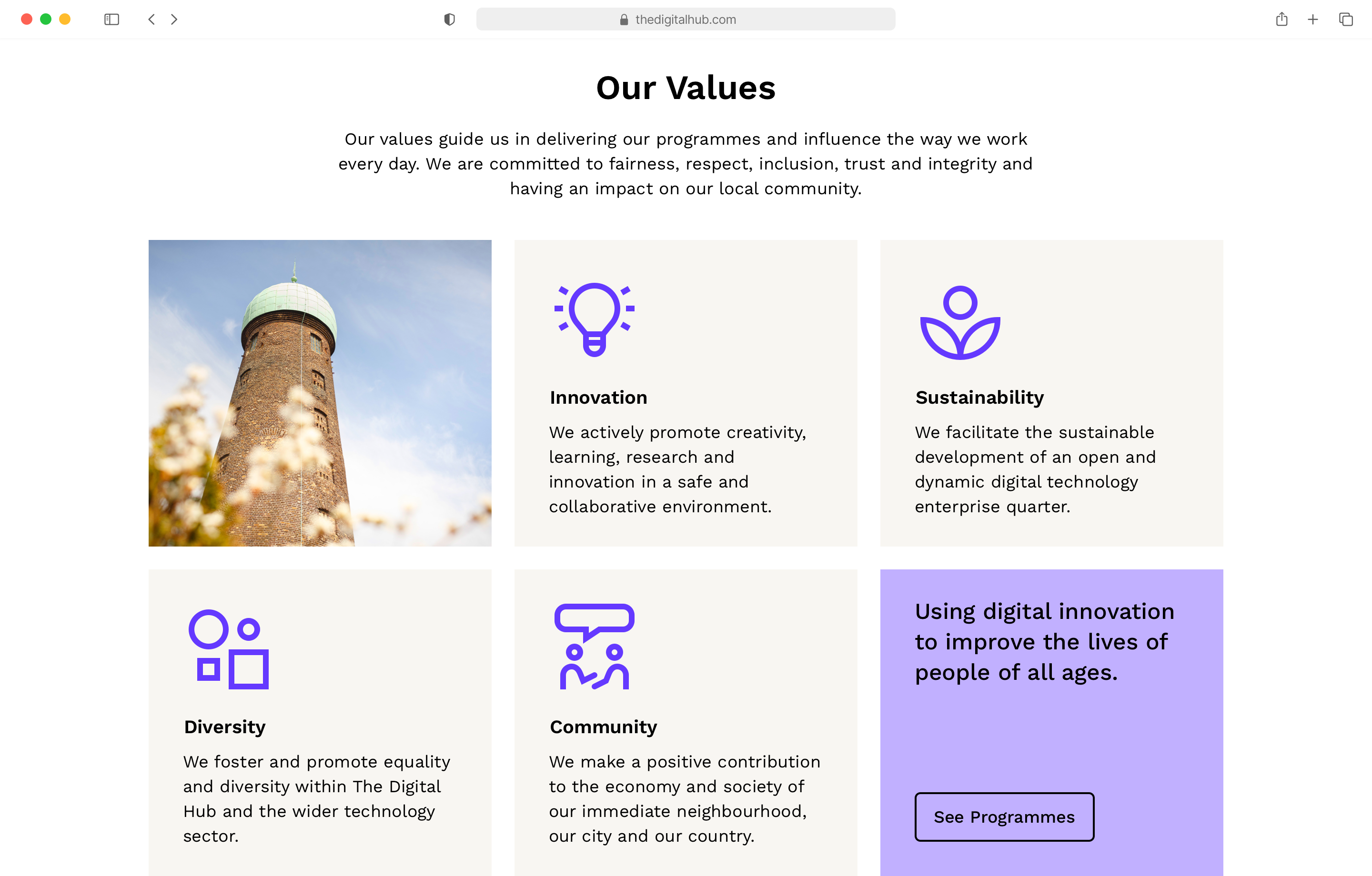the-digital-hub-website-about-values-browser@2x